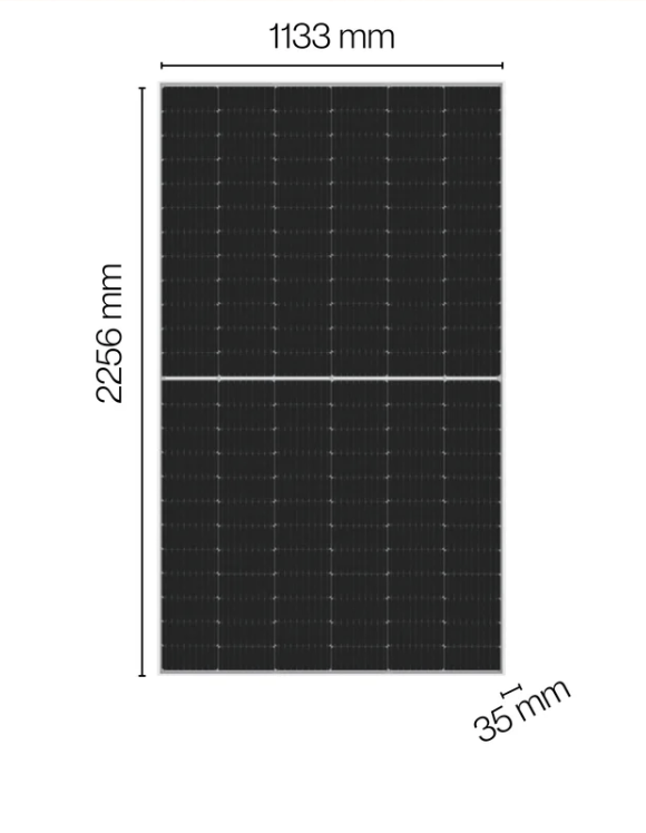 545W Longi Solar Panel bifacial | CanadaRV - Your Ultimate